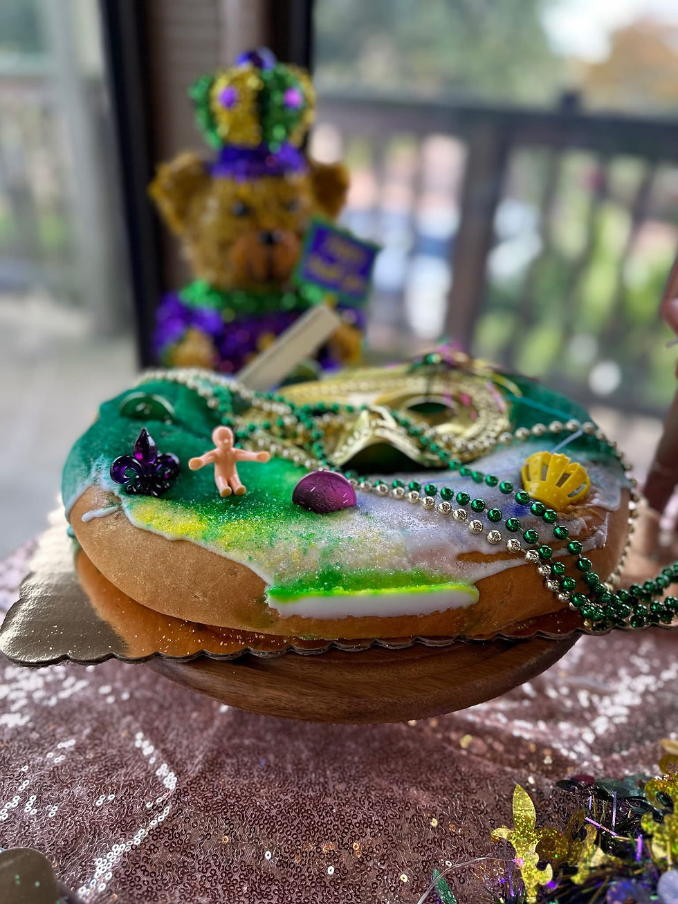 King's Cake Party Krewe du Lac