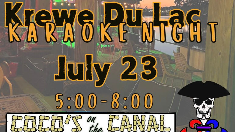 Krewe-Aoke on the Canal