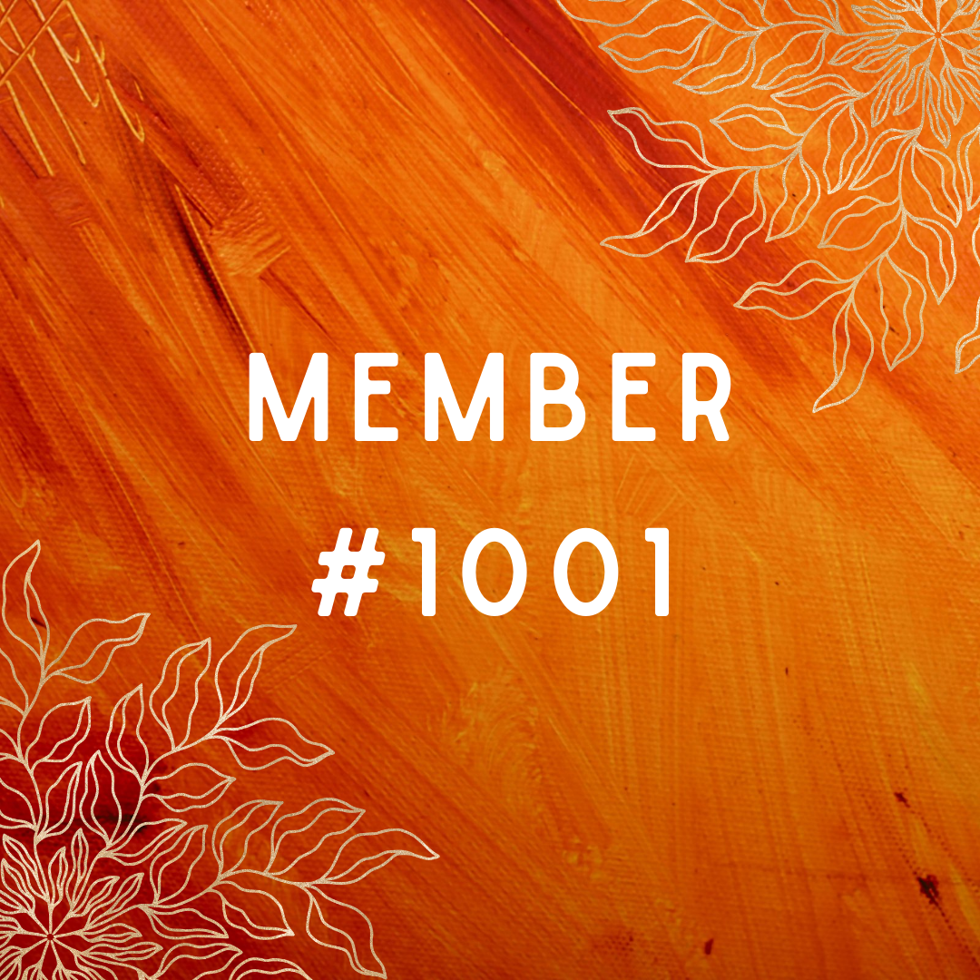 Member # 1001