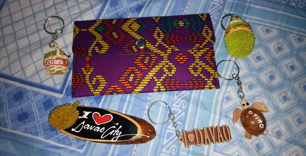 Tokens from the participants before they went home after NYD