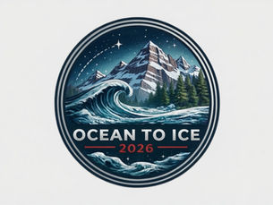 Ocean to Ice 2026 logo