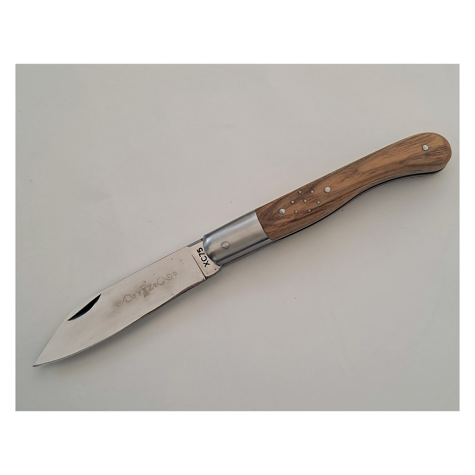 couteau de poche aurillac artisanal