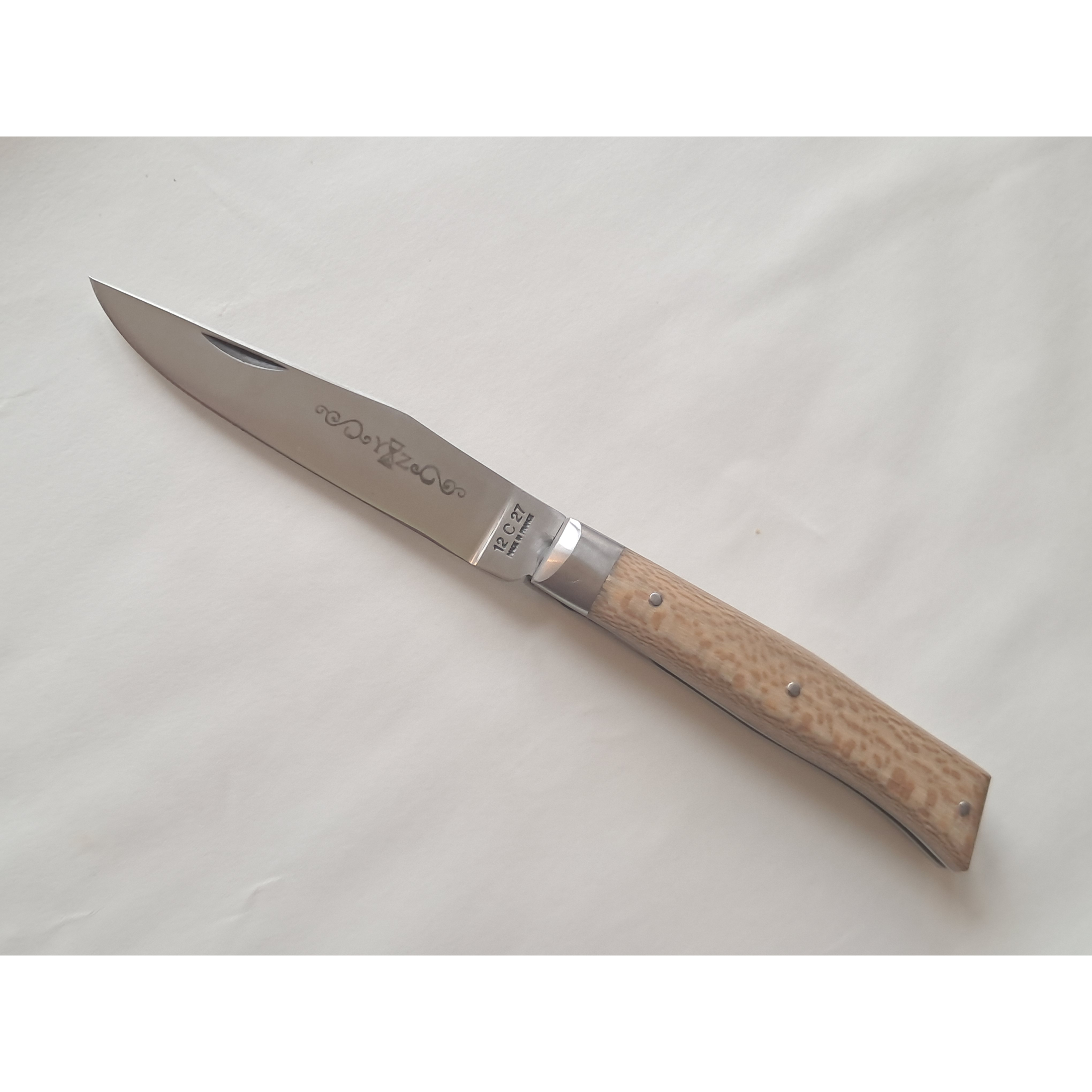 couteau pliant ziegler le sablier