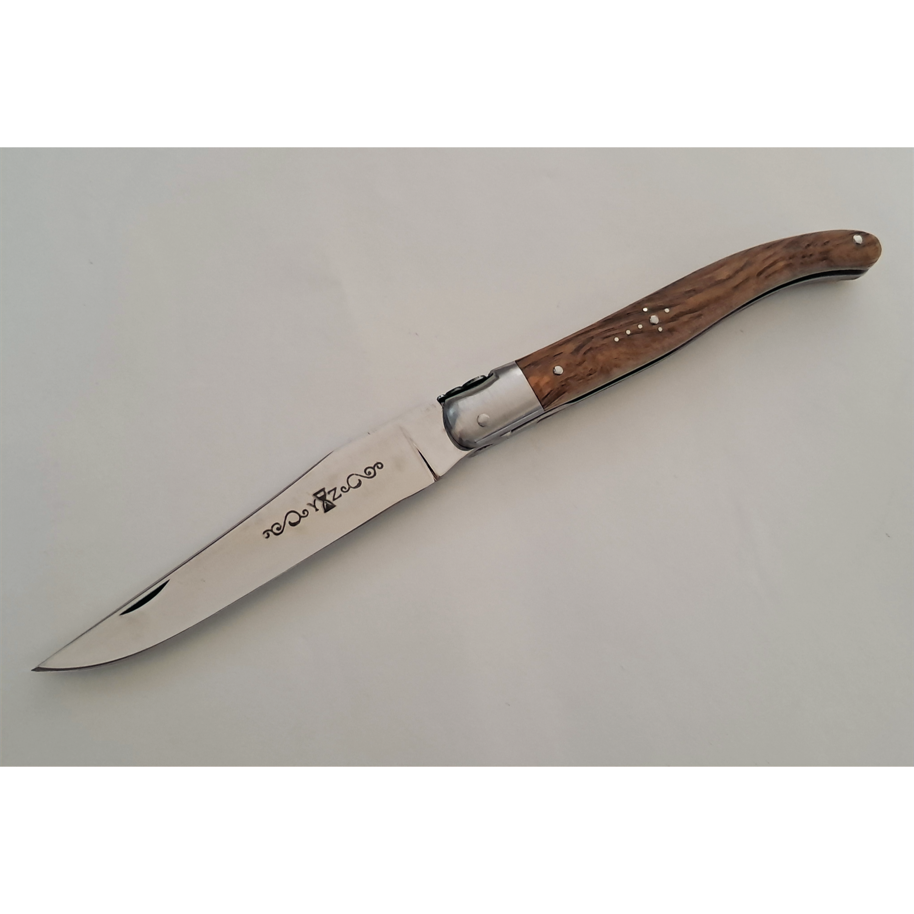 couteau ziegler laguiole artisanal