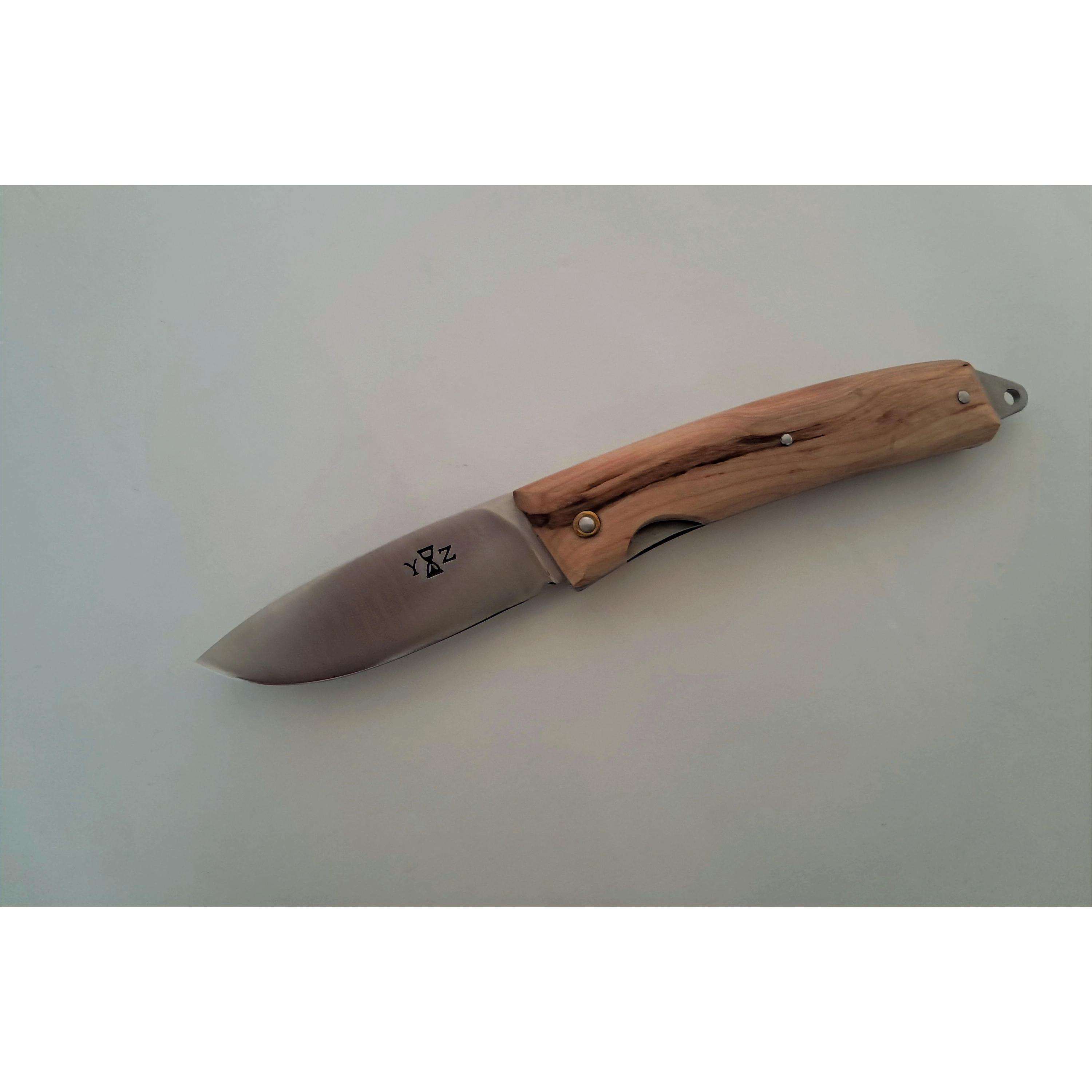 couteau pliant artisanal liner lock ziegler