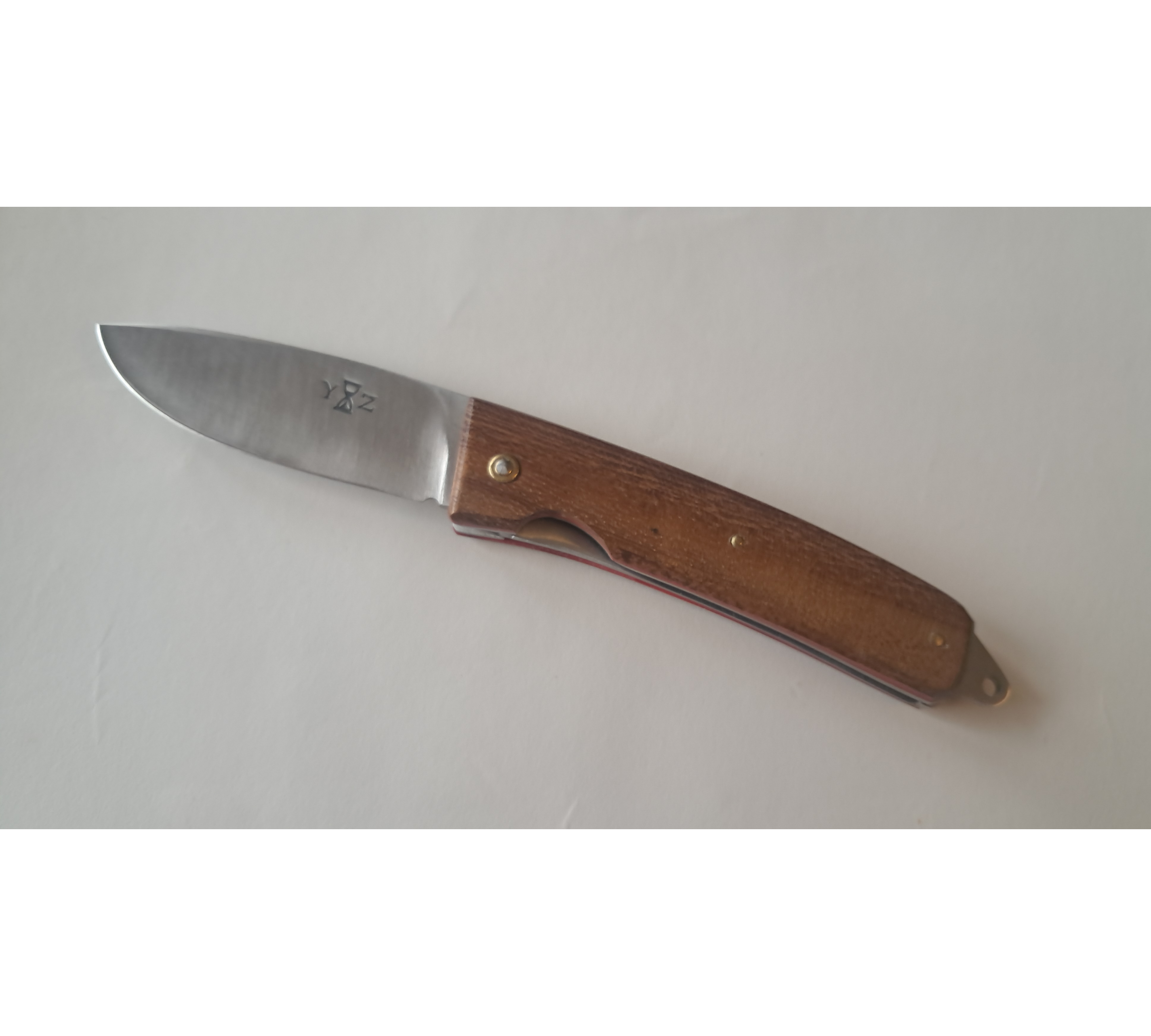 couteau pliant ziegler liner artisanal