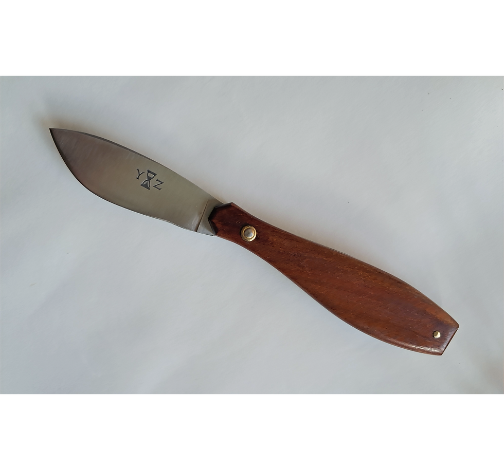 couteau pliant le sablier