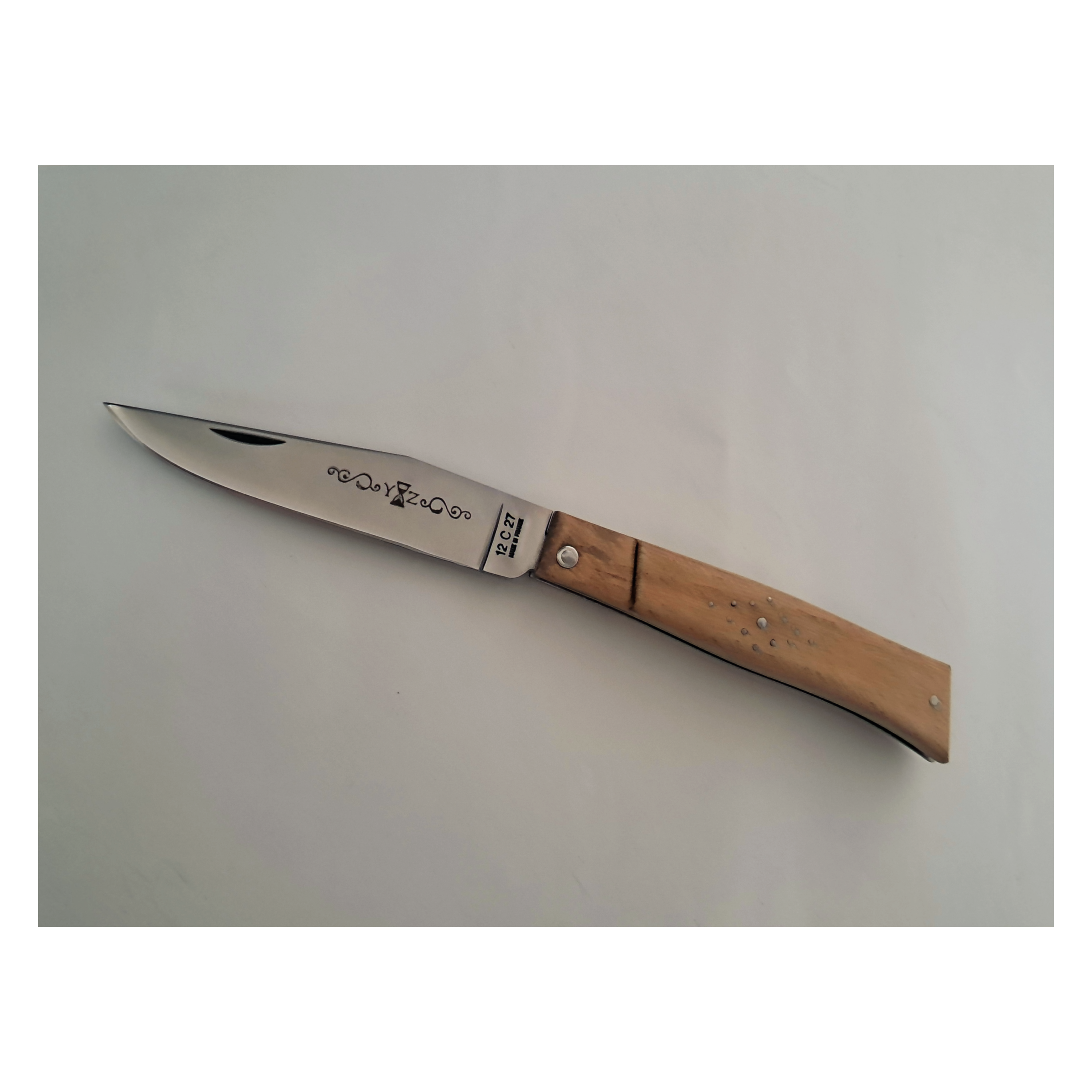 couteau de poche l'alpin Ziegler