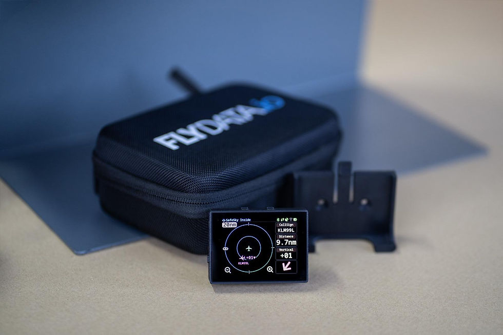 Introducing FLYsky Display: your new SafeSky companion