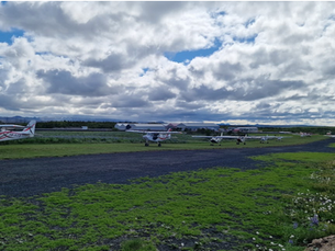 🇮🇸 Icelandic Record: 21 Ultralights in Formation