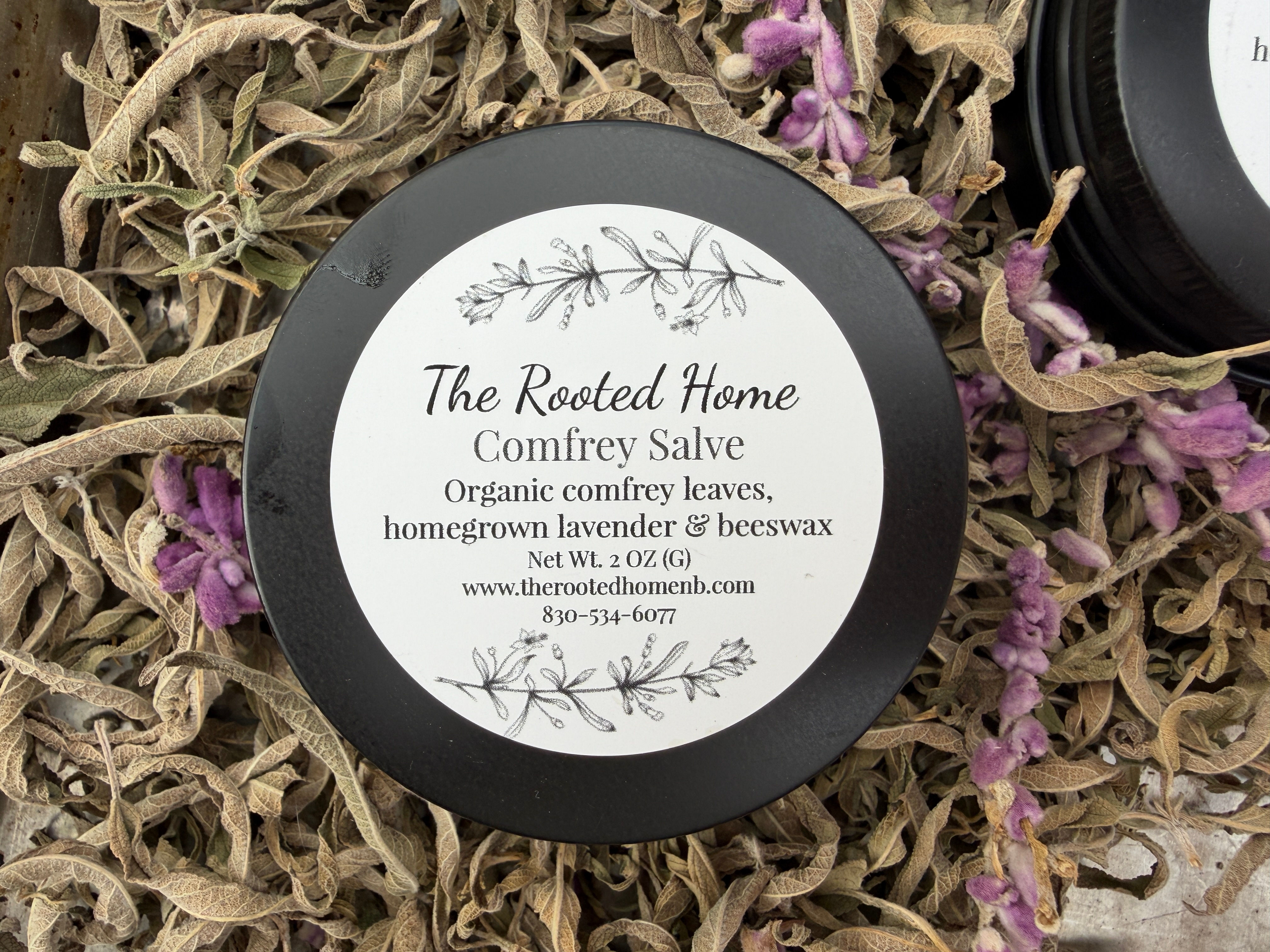 Comfrey Salve
