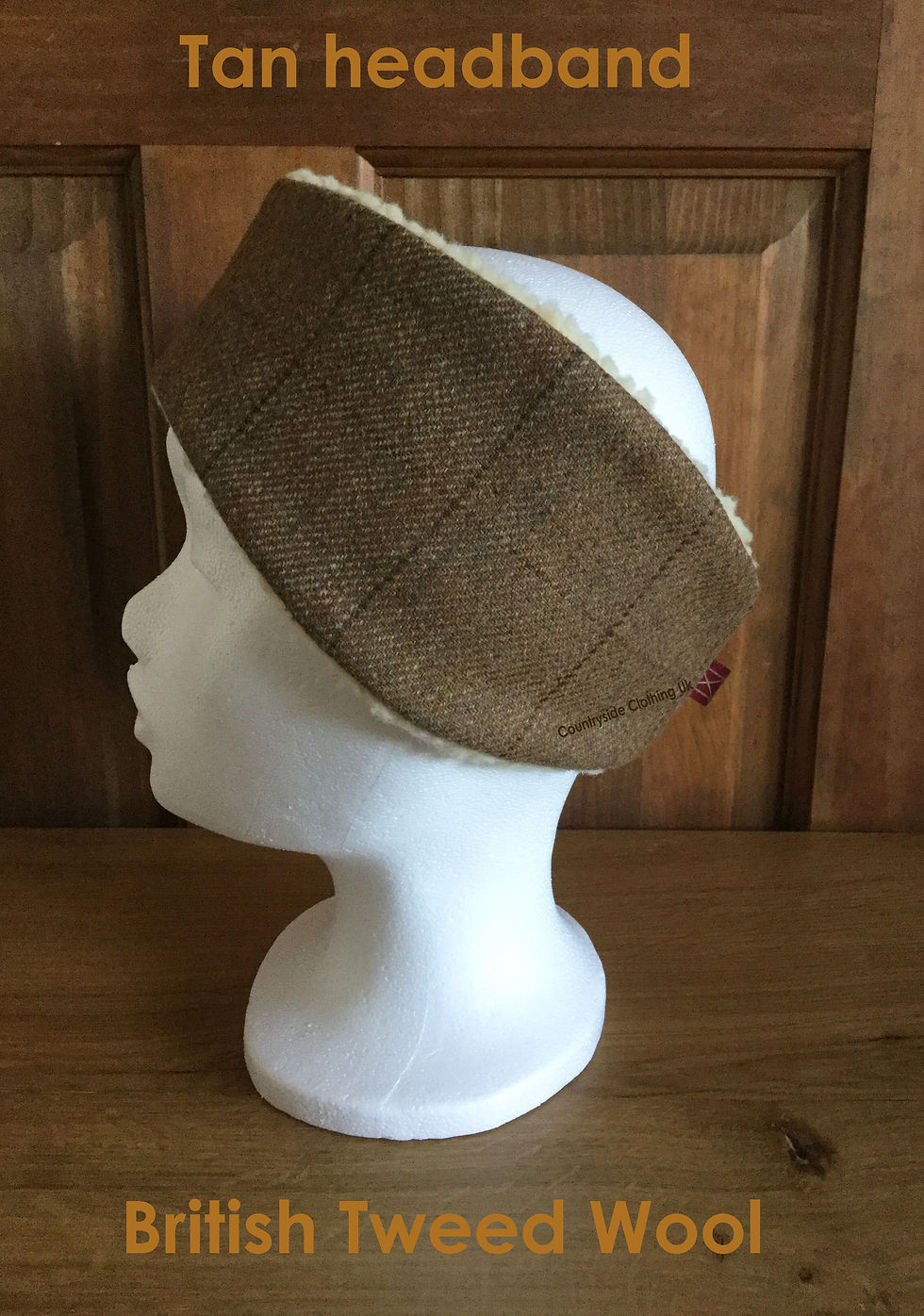 Thumbnail: Tweed Stripe Headband