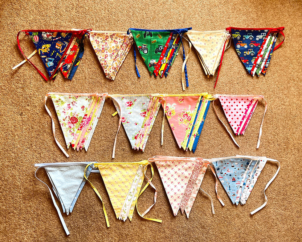 Thumbnail: Build your Own Bunting