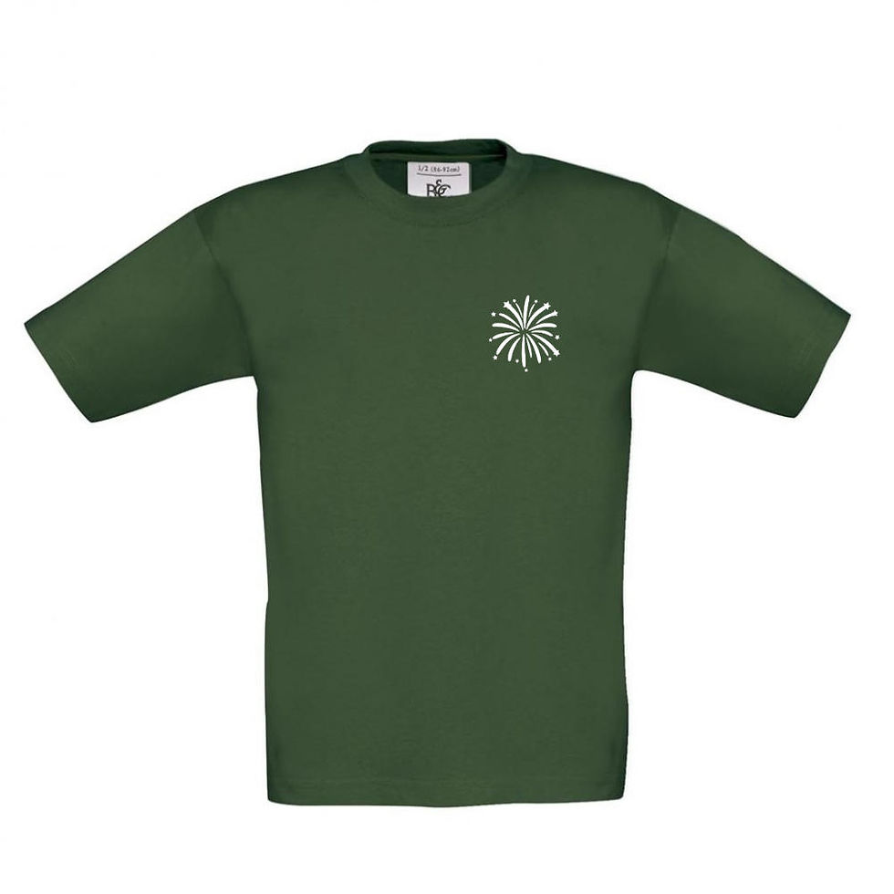 Firework (small print) - Kids' T-shirt