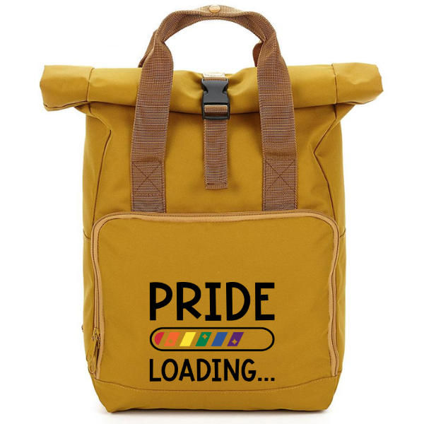 Pride loading... - Roll-Top Backpack size M