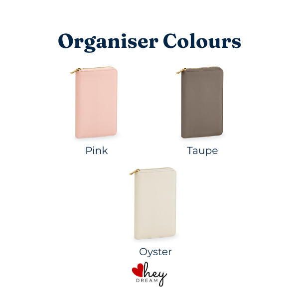 Thumbnail: Name/Own Text - Travel Jewellery Case