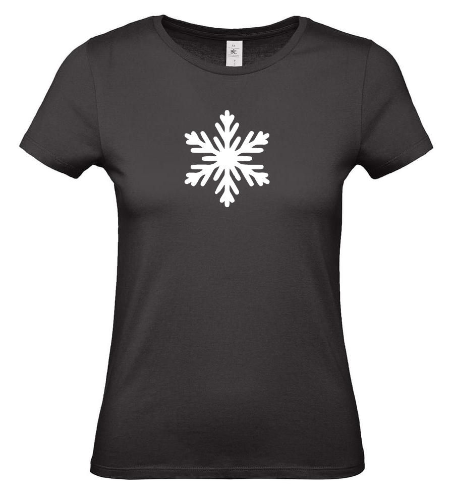 Snowflake (big print) - T-shirt