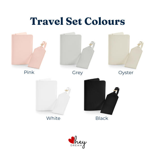Thumbnail: Paw Print+ Name/Own Text - Travel Set