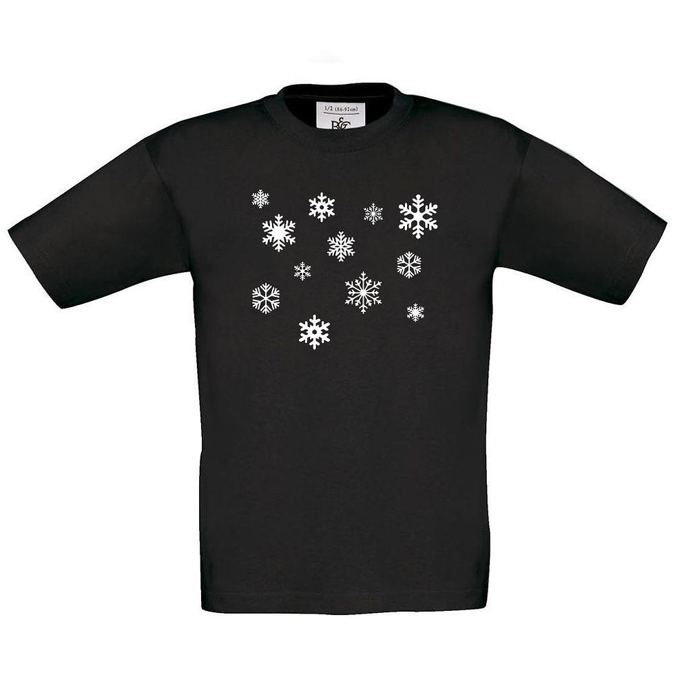 Snowfall - Kids' T-shirt