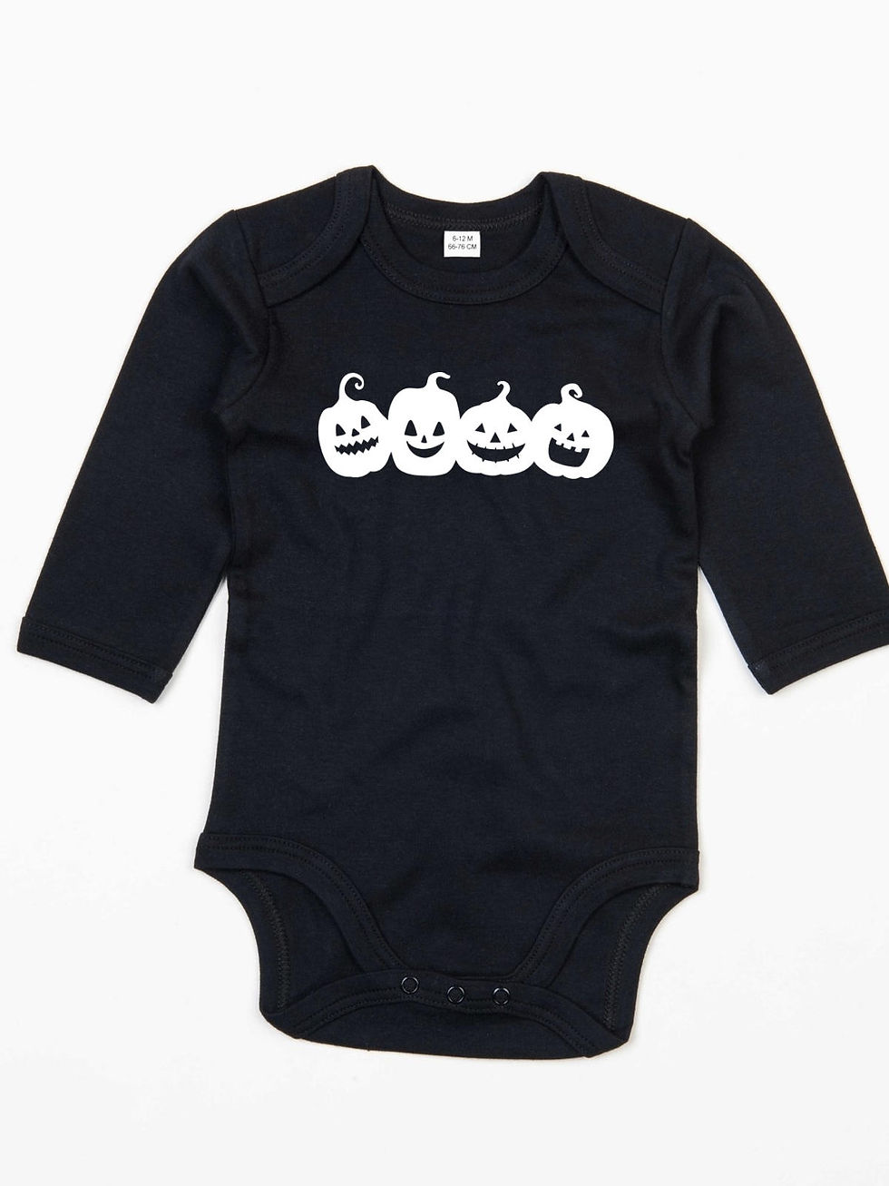 Halloween Pumpkins - Baby Long-Sleeved Bodysuit
