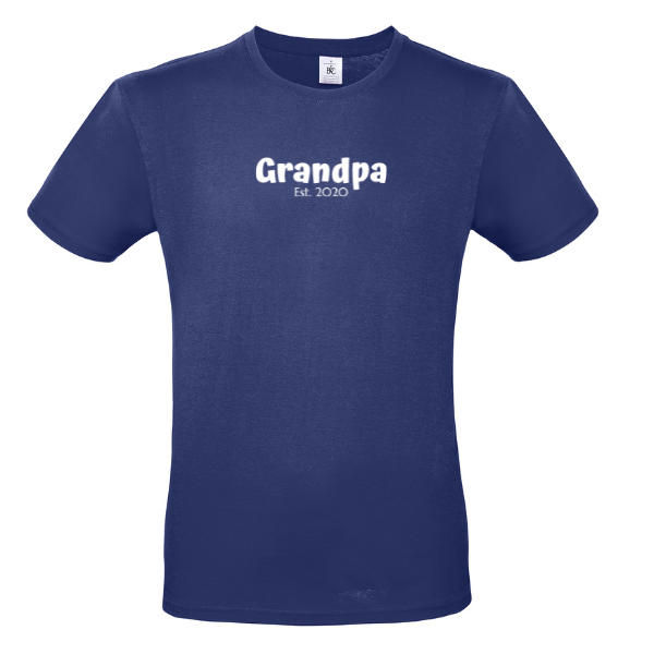 Grandpa Est. - T-shirt