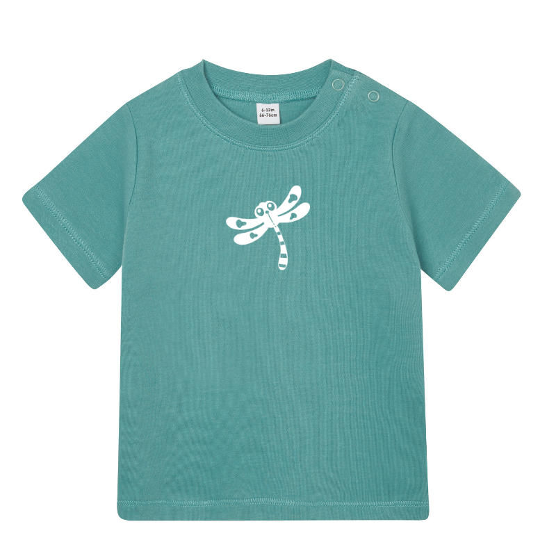 Dragonfly - Baby T-shirt (short-sleeved)