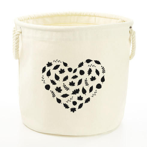 Autumn Leaves - Heavy Canvas Storage Bag