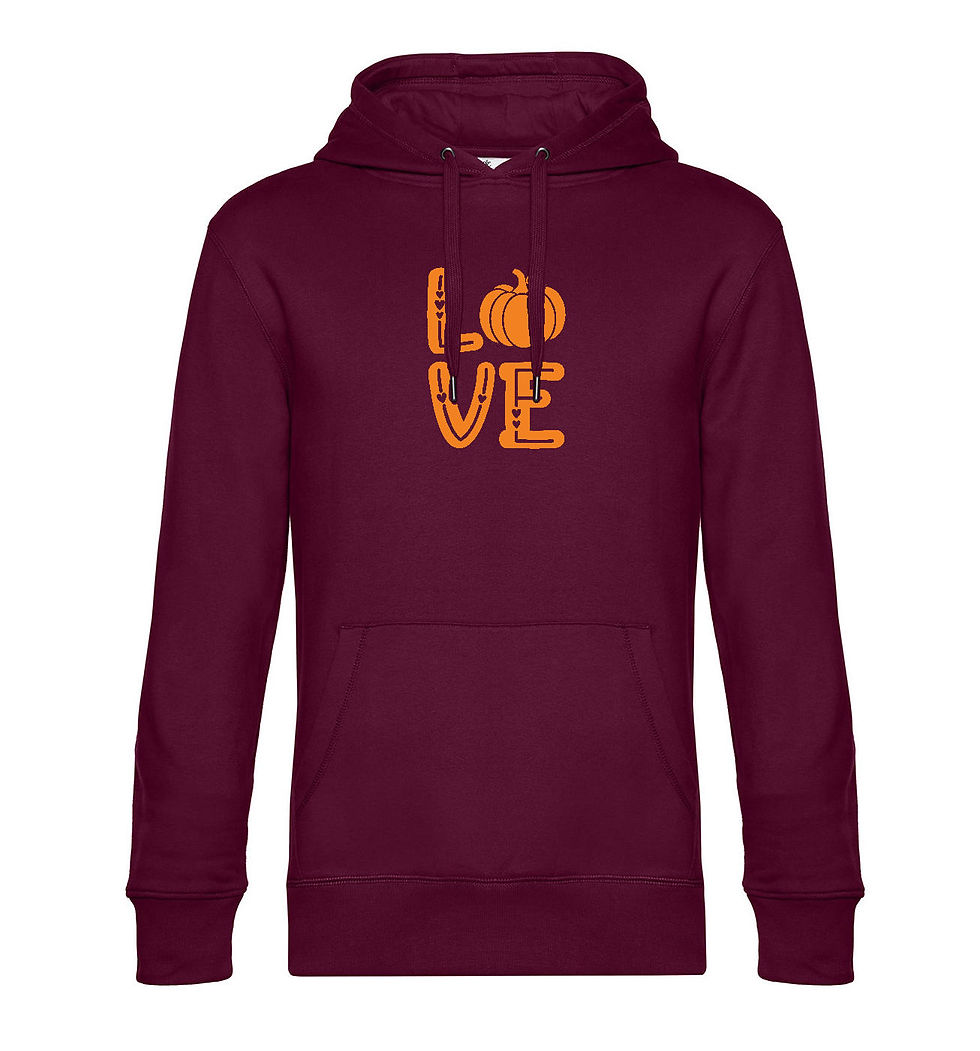 Love Fall - Hoodie