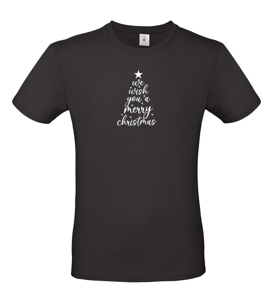 We Wish You a Merry Christmas - T-shirt