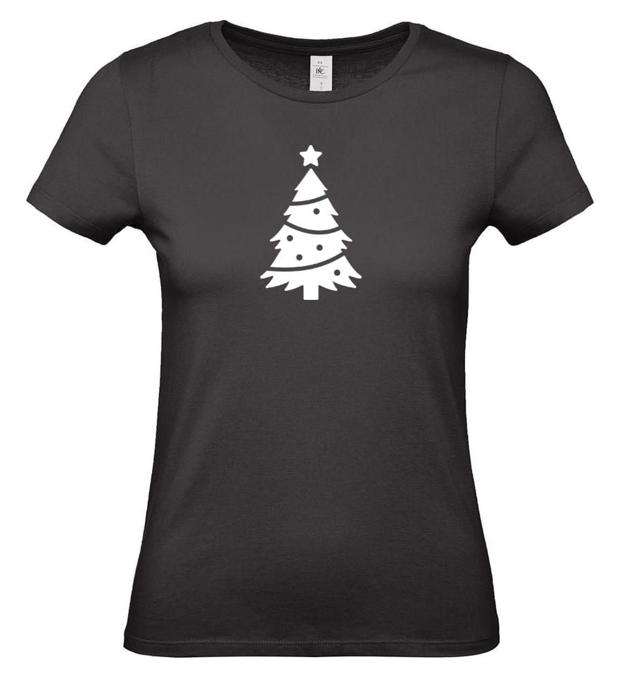Christmas tree (big print) - T-shirt