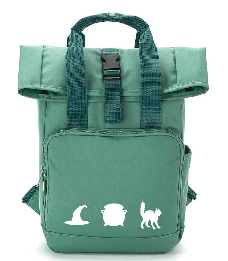 Witchcraft - Roll-Top Backpack size S
