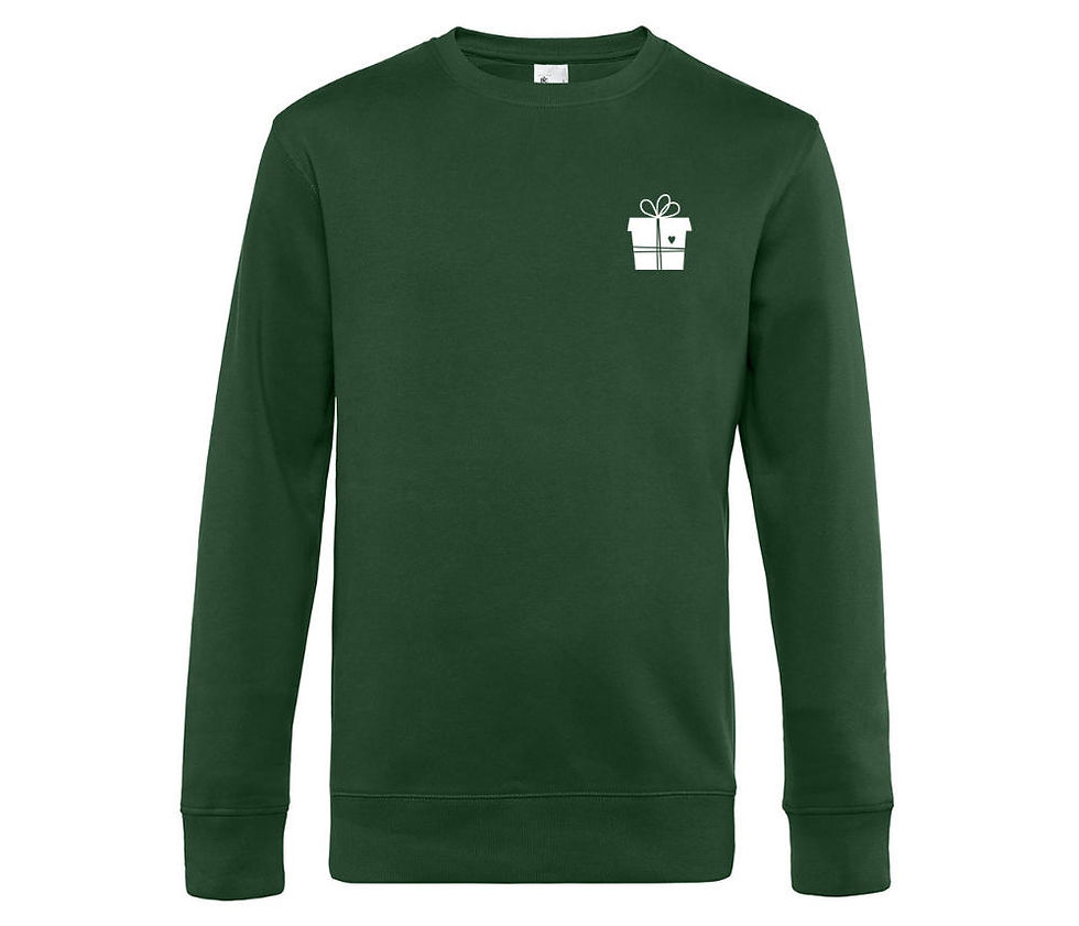 Christmas present (small print) - Sweatshirt