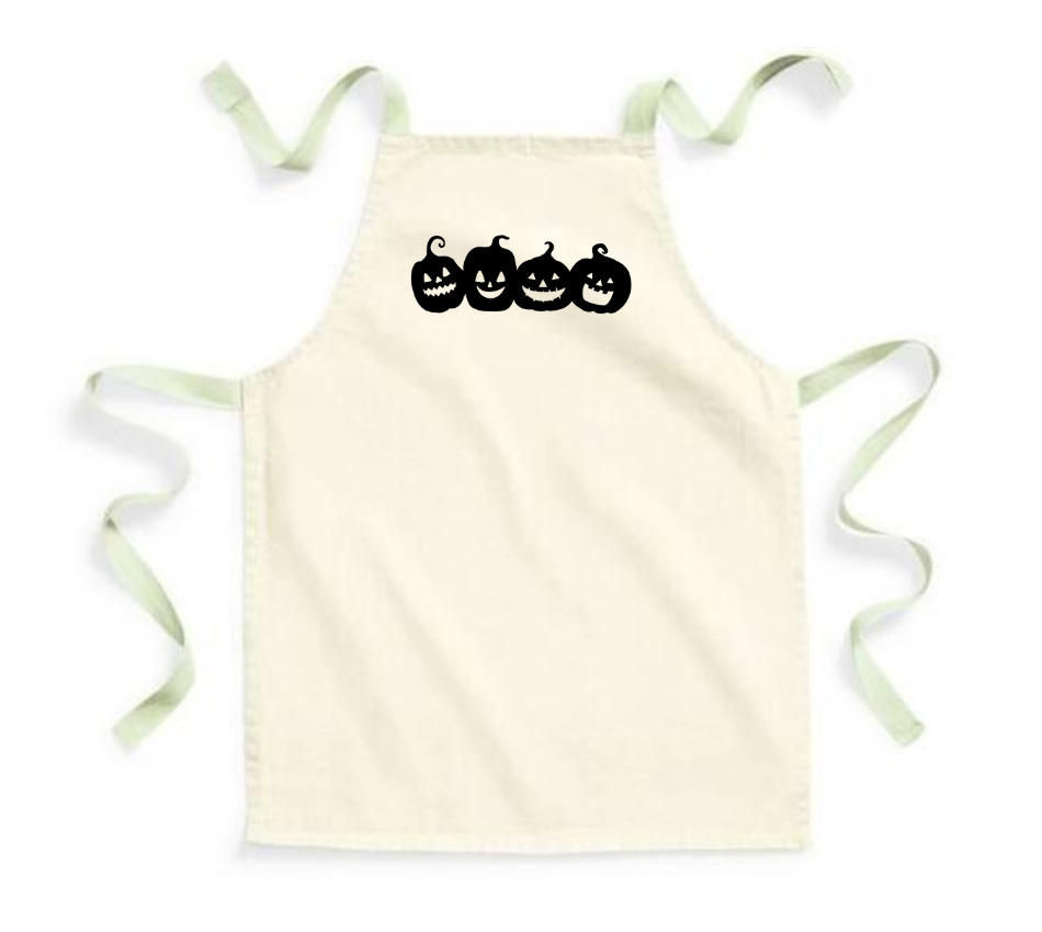 Halloween Pumpkins - Kids Apron
