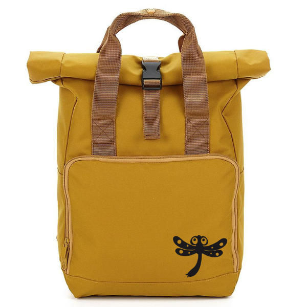 Dragonfly - Roll-Top Backpack Size M