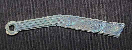 ZHOU Dynasty Knife Money.JPG