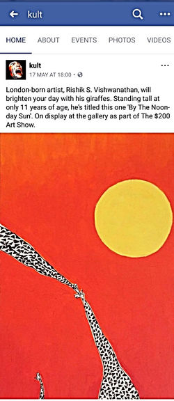 The $200 Art Show