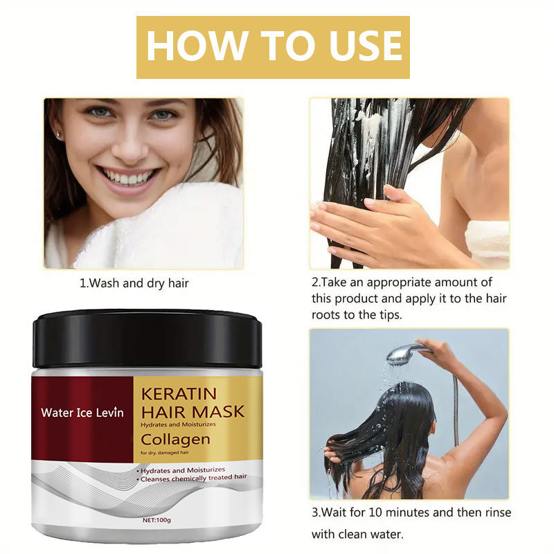 Thumbnail: Nourishing Keratin Hair Mask
