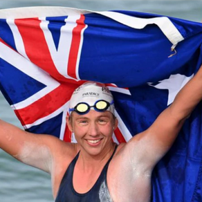 'Grit. Determination. Success.' The Greatest Open Water Swimmer Alive.