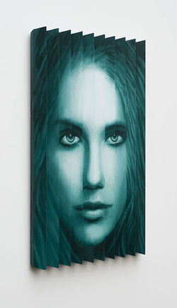 Multipersonality #43 (left view)