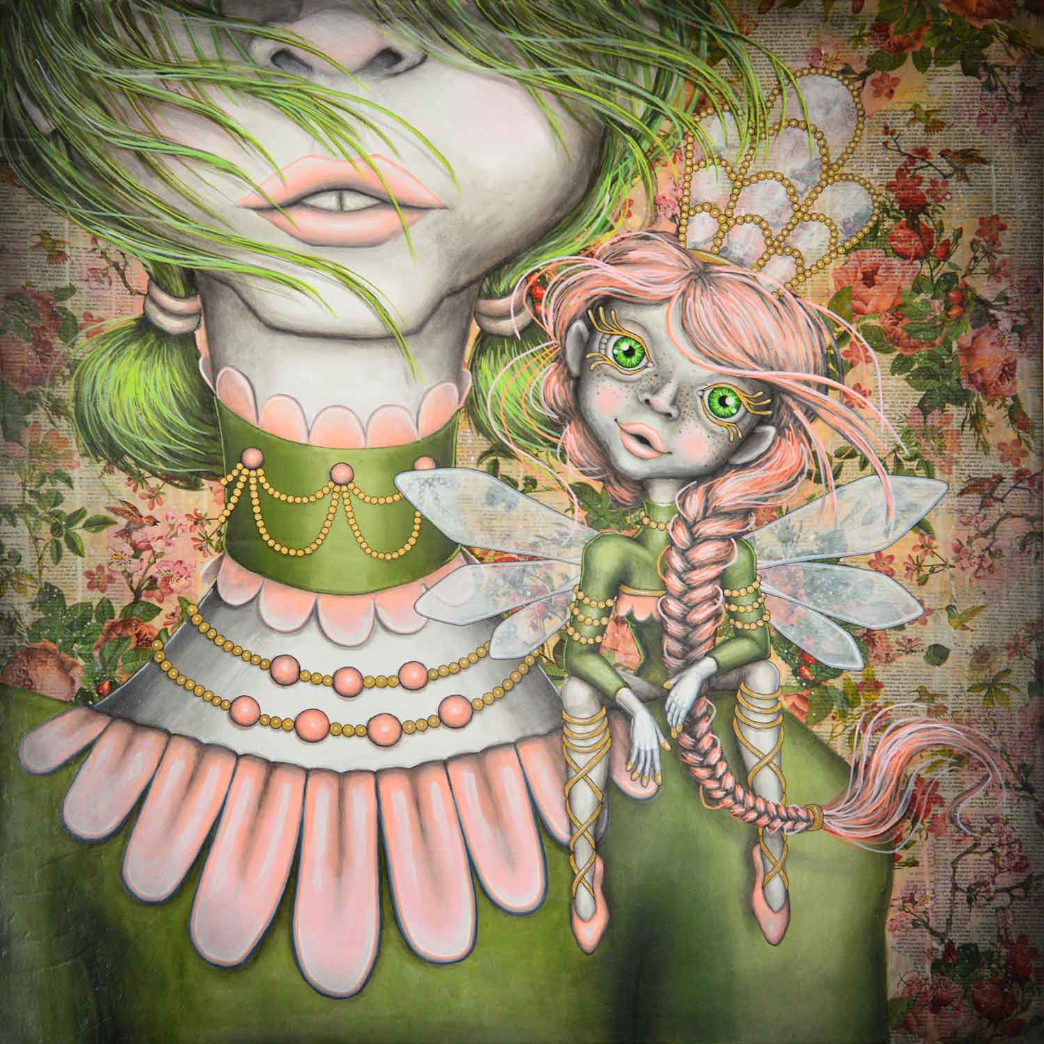Giana Giant and Finja Fairy