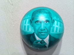 Obama aus Behind Borders