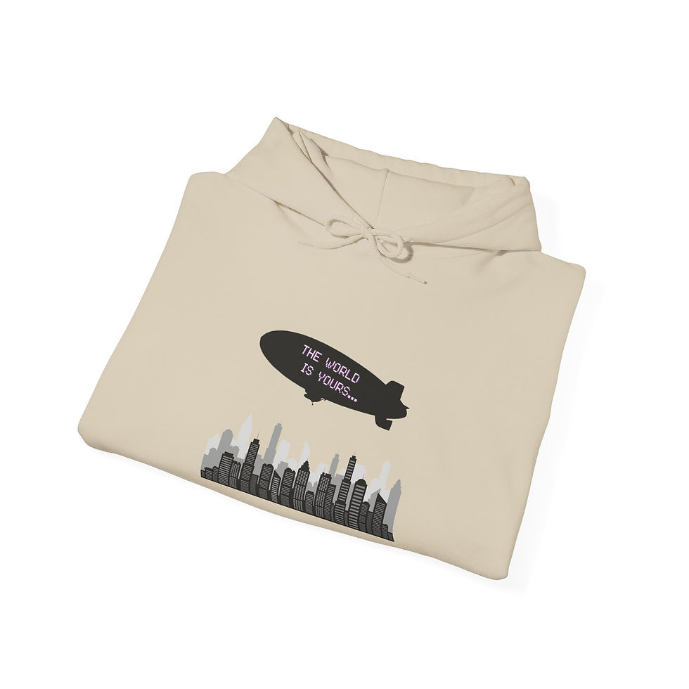 Thumbnail: “The World Is Yours” Heavy Blend Hoodie