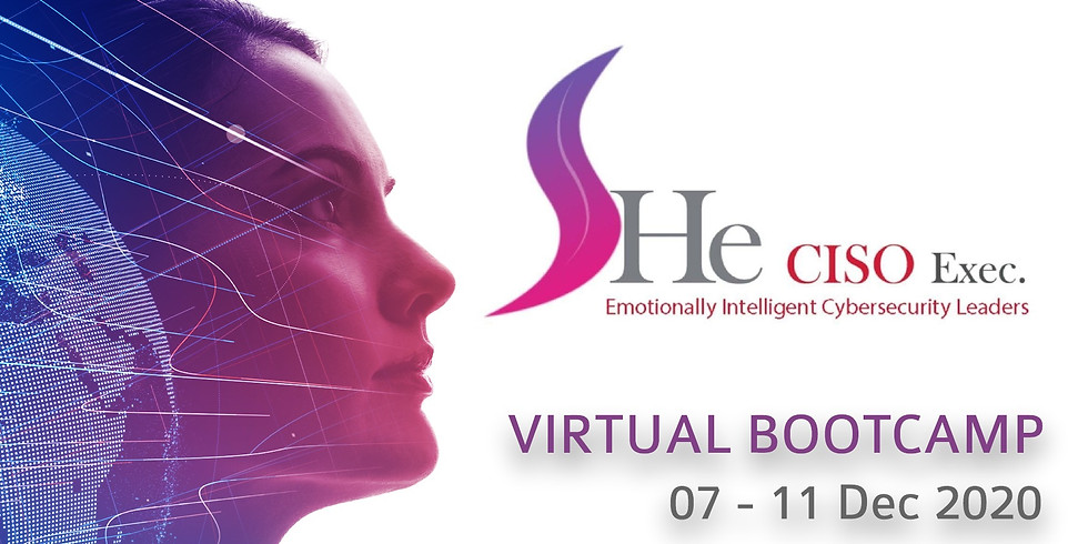 SHe CISO Exec. Virtual Boot Camp - Dec. 2020
