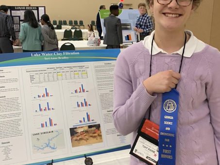 Oak Hill Shines At State Science Fair