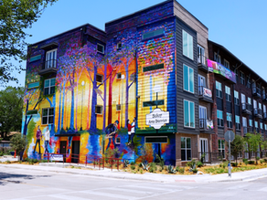 Stunning Finish in the Bishop Arts District