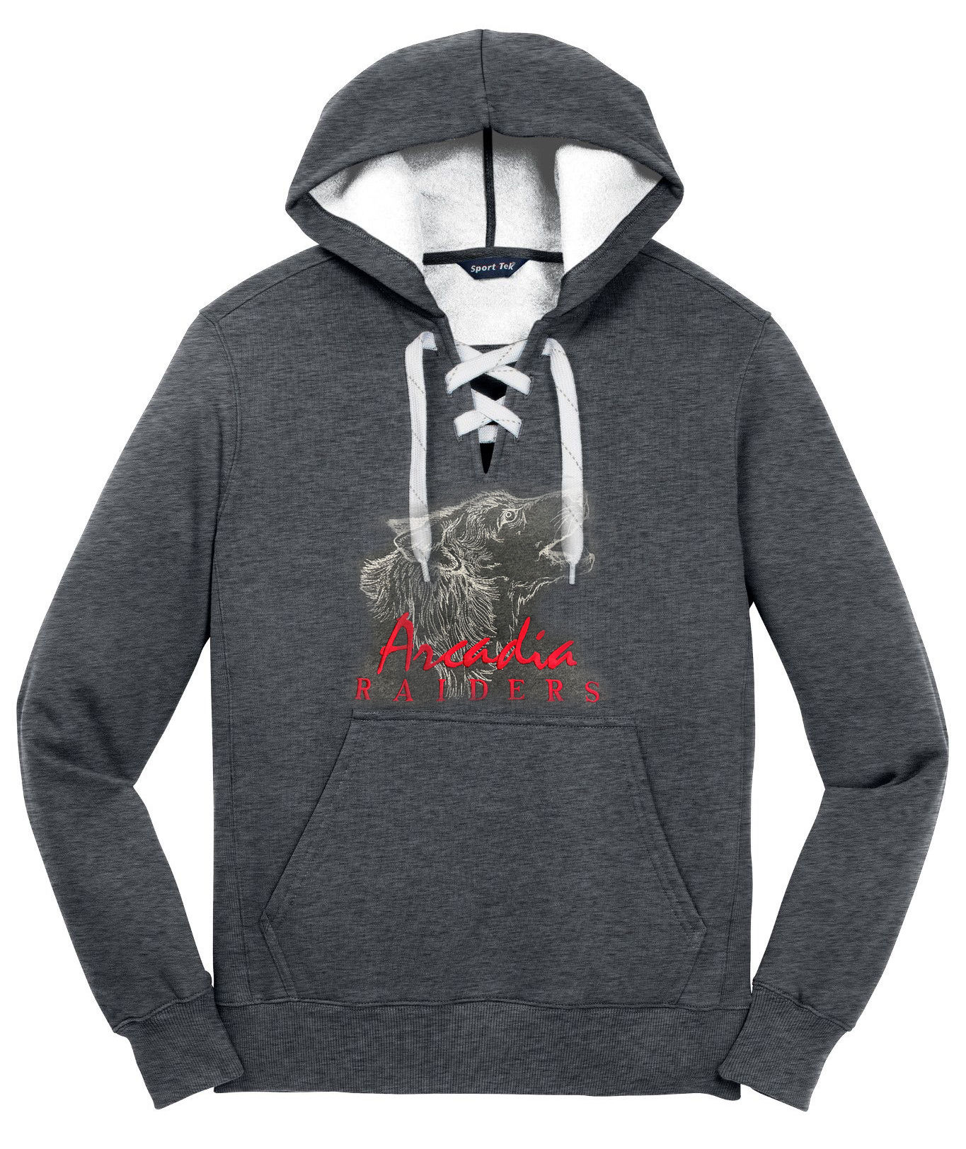 Raiders Grey Hockey Sweathsirt