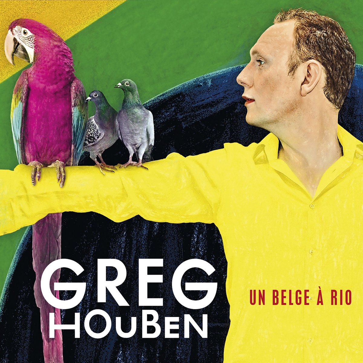 Greg Houben Un belge à Rio