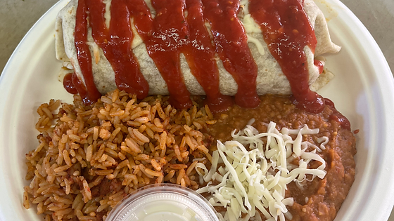 "THE ORIGINAL" BONITAS BURRITO