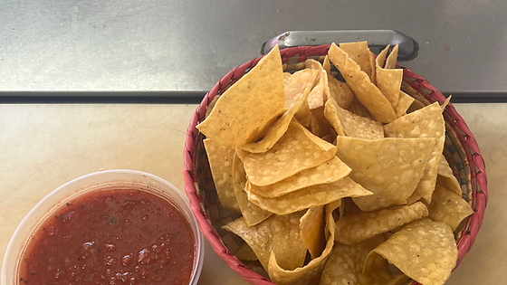 CORN CHIPS & SALSA