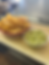 CORN CHIPS & GUACAMOLE